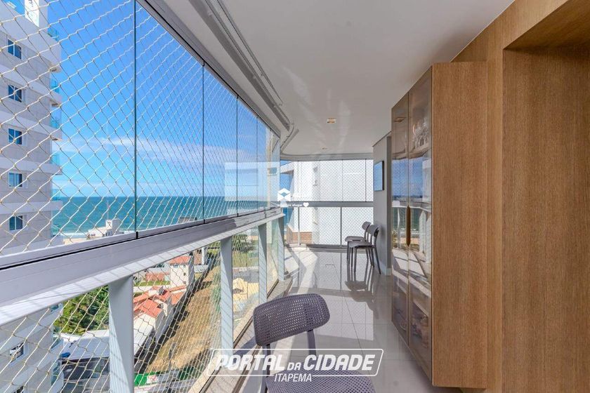 Apartamento para alugar - 114m&sup2; - Praia Brava de Itaja&iacute;