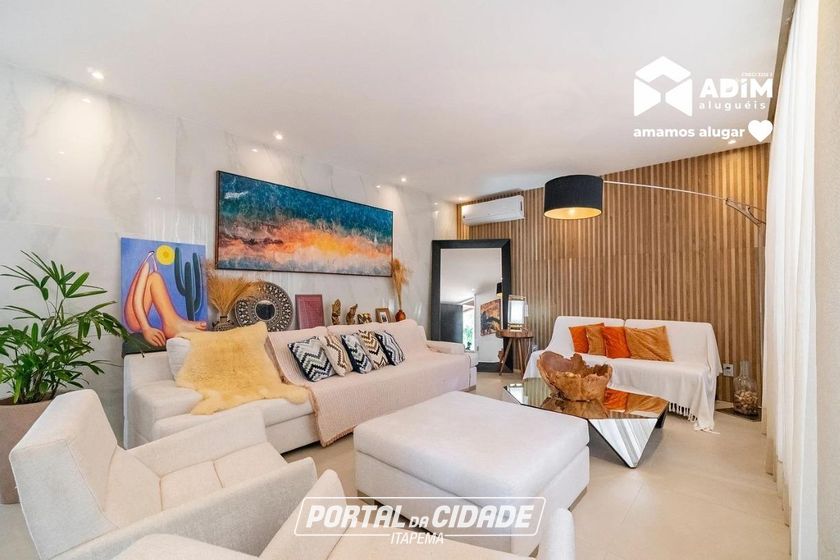 Casa para alugar - 200m&sup2; - Cabe&ccedil;udas
