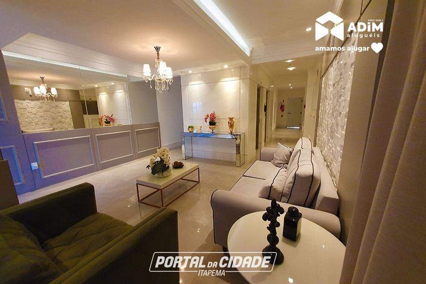 Apartamento para alugar - 65m&sup2; - Tabuleiro