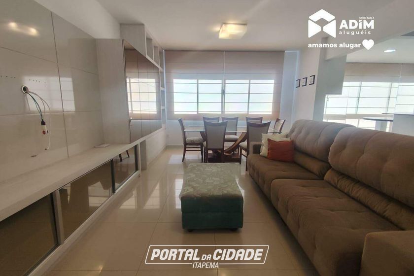 Apartamento para alugar - 112m&sup2; - Centro