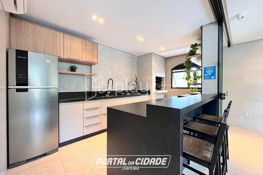 Apartamento &agrave; venda - 70m&sup2; - Meia Praia