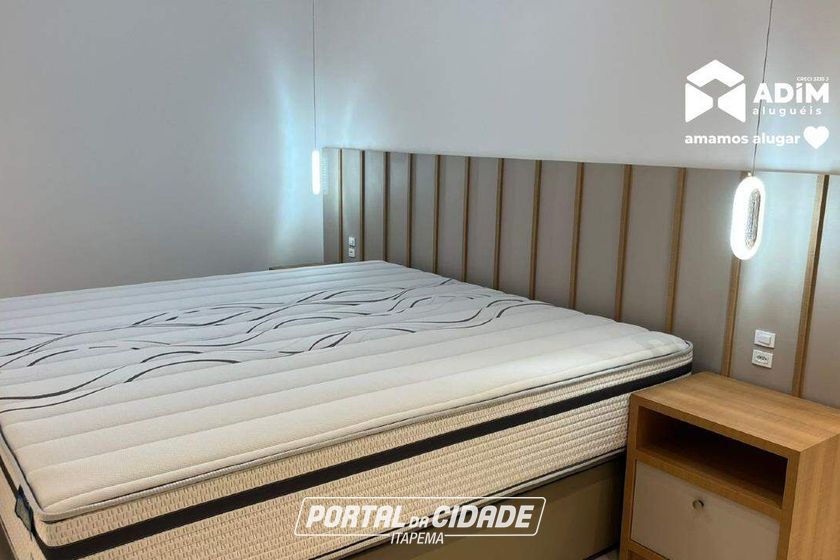 Apartamento para alugar - 160m&sup2; - Meia Praia