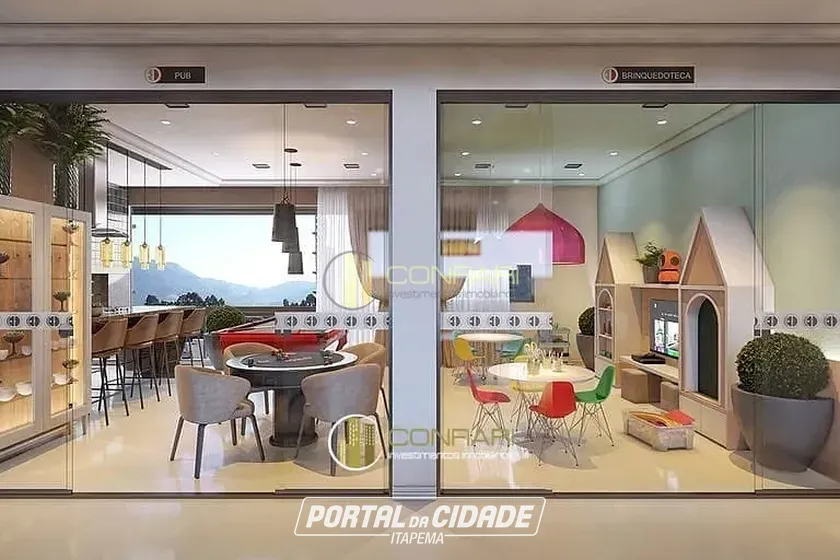 Apartamento &agrave; venda - 93m&sup2; - Meia Praia