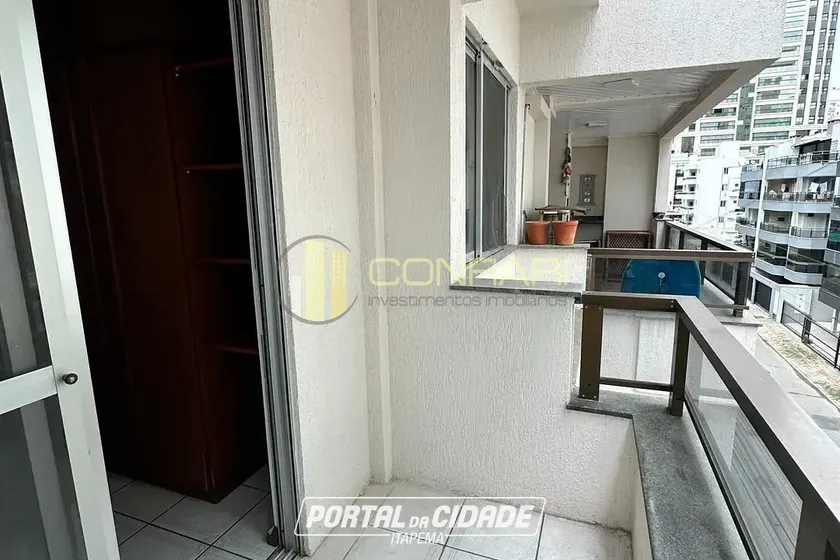 Apartamento para alugar - 70m&sup2; - Meia Praia