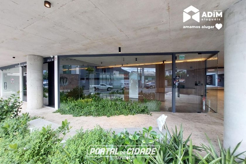 Sal&atilde;o Comercial para alugar - 65m&sup2; - Centro