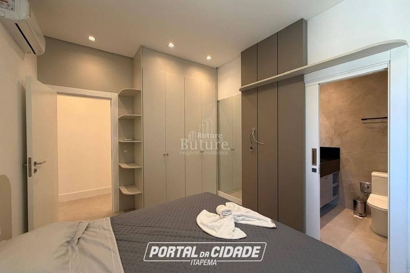 Apartamento &agrave; venda - Meia Praia