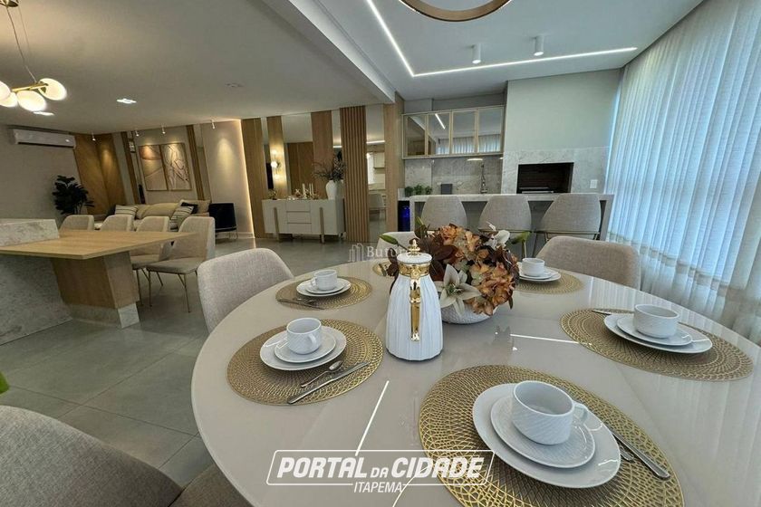 Apartamento &agrave; venda - Meia Praia