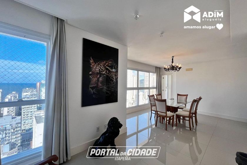 Apartamento para alugar - 182m&sup2; - Centro