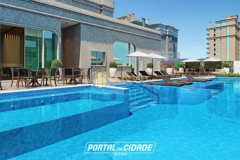Apartamento &agrave; venda - 140m&sup2; - Meia Praia