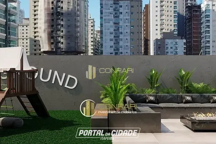 Apartamento &agrave; venda - 122m&sup2; - Meia Praia