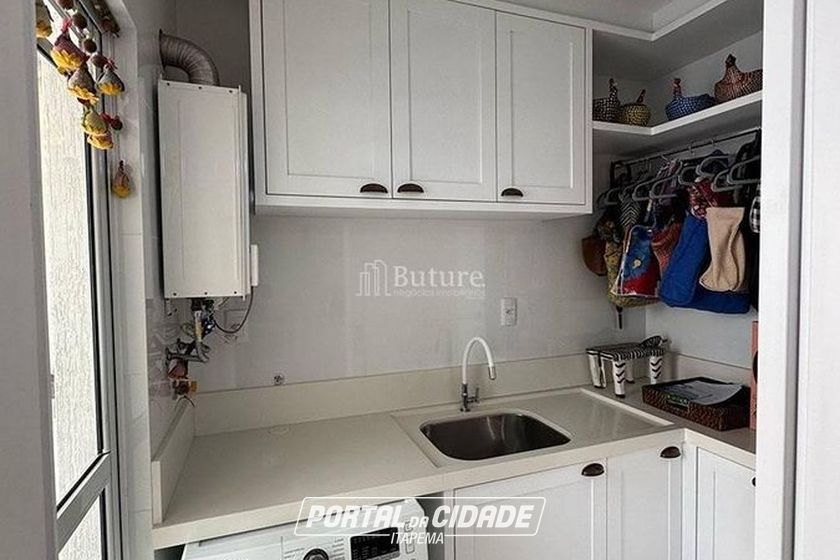 Apartamento &agrave; venda - Meia Praia