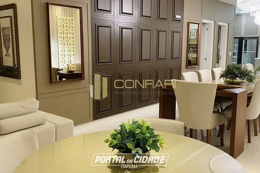 Apartamento &agrave; venda - 164m&sup2; - Meia Praia