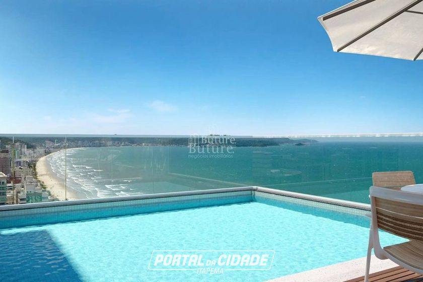 Apartamento &agrave; venda - Meia Praia