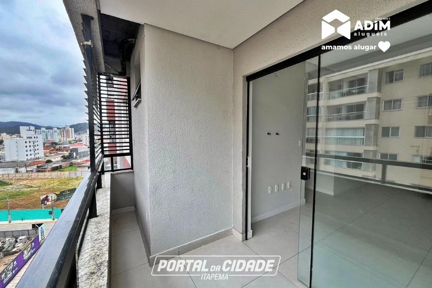 Apartamento para alugar - 41m&sup2; - Tabuleiro