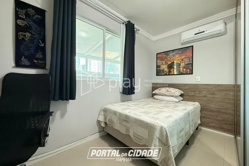 Apartamento &agrave; venda - 85m&sup2; - Meia Praia