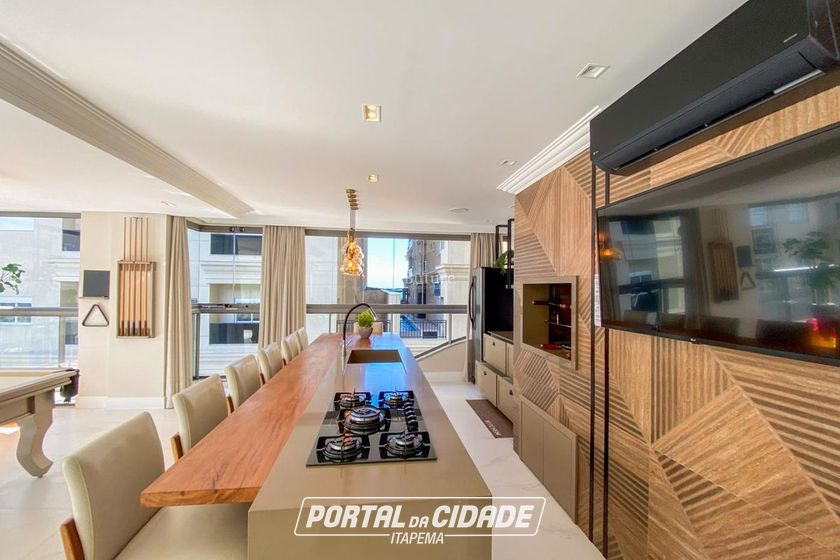Apartamento &agrave; venda - 114m&sup2; - Meia Praia
