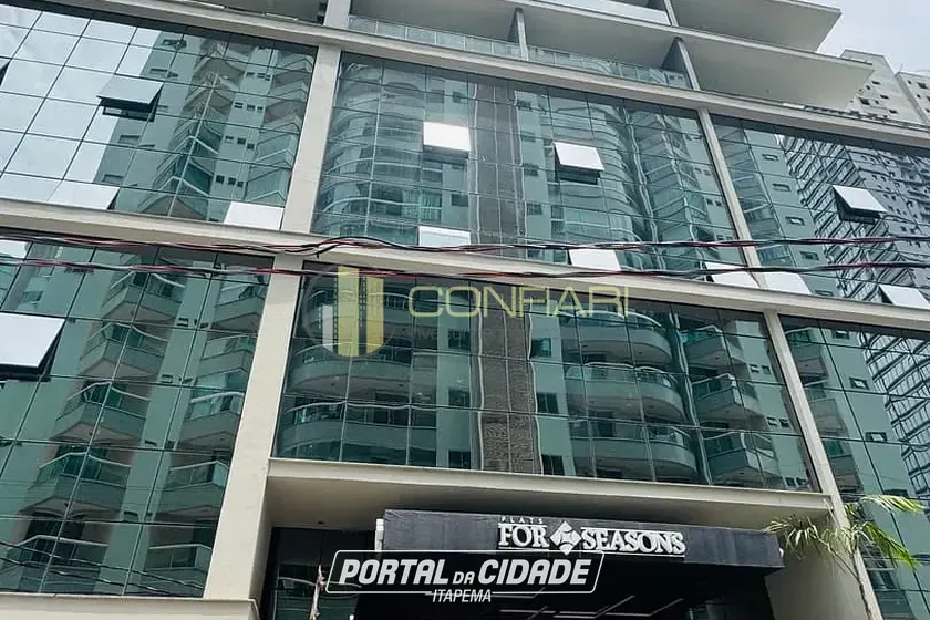 Apartamento &agrave; venda - 39m&sup2; - Meia Praia