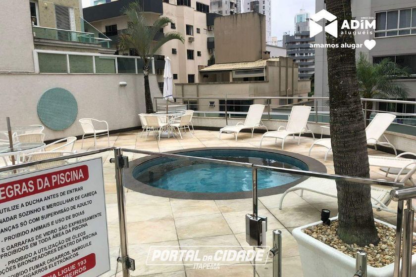 Apartamento para alugar - 140m&sup2; - Centro