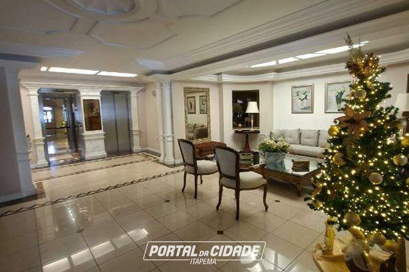 Apartamento para alugar - 124m&sup2; - Centro