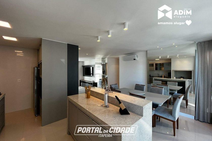 Apartamento para alugar - 127m&sup2; - 2 Quadra Centro