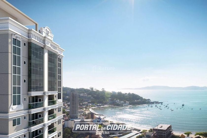 Apartamento &agrave; venda - 117m&sup2; - Canto da Praia