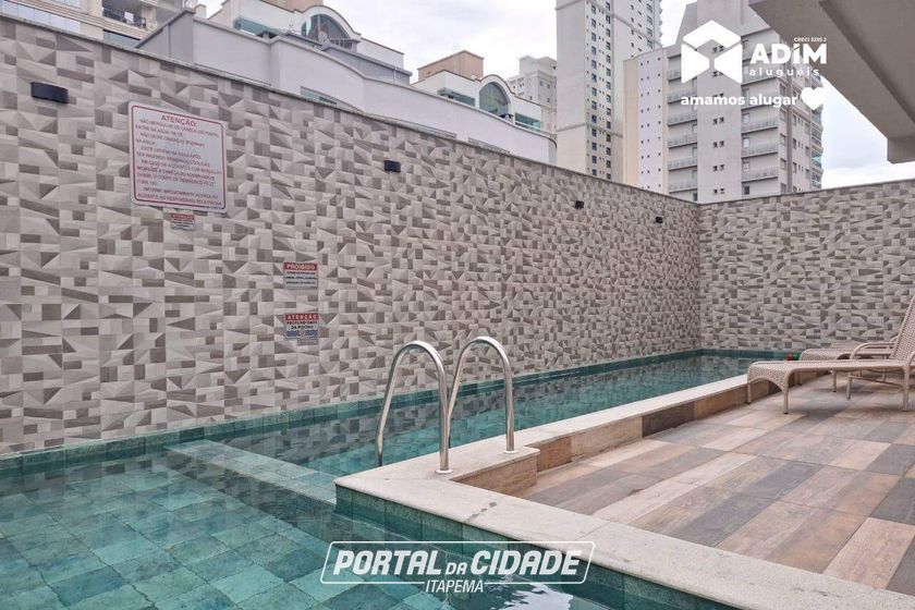 Apartamento para alugar - 119m&sup2; - Meia Praia