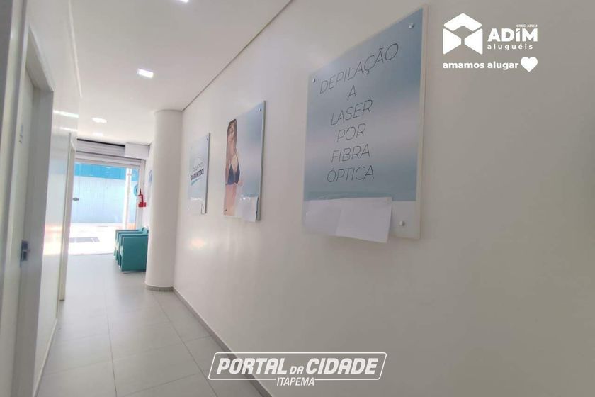 Sal&atilde;o Comercial para alugar - 180m&sup2; - Centro