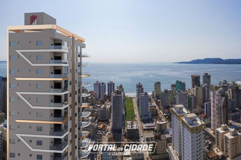 Apartamento &agrave; venda - Meia Praia