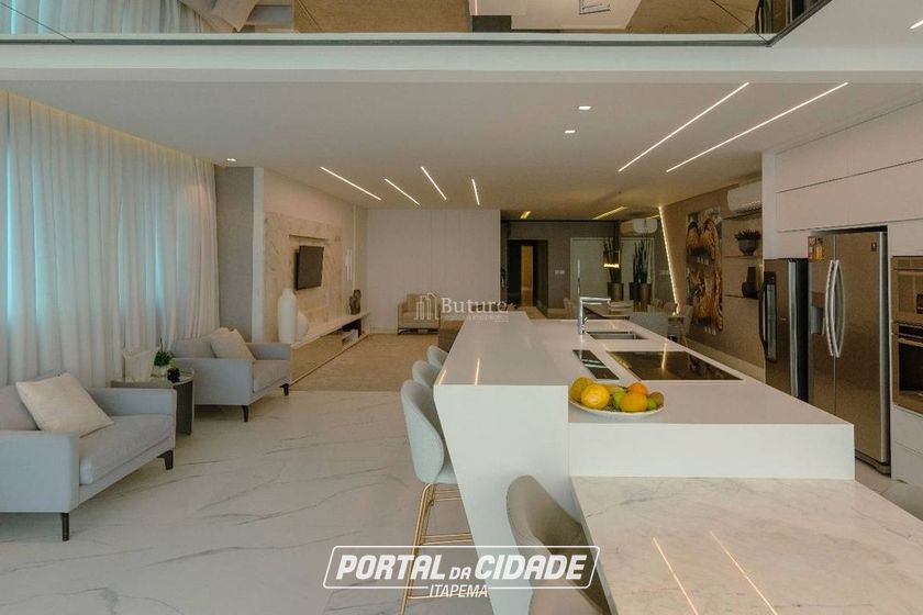 Apartamento &agrave; venda - 447m&sup2; - Centro