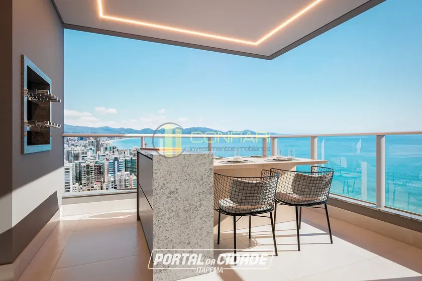 Apartamento &agrave; venda - 135m&sup2; - Perequ&ecirc;
