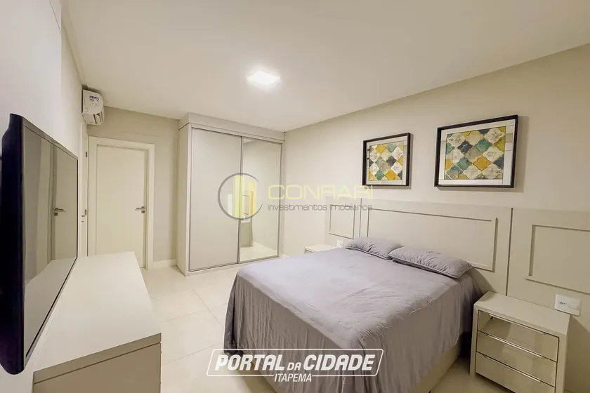 Apartamento &agrave; venda - 185m&sup2; - MEIA PRAIA