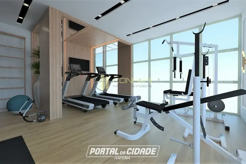 Apartamento &agrave; venda - 116m&sup2; - Meia Praia