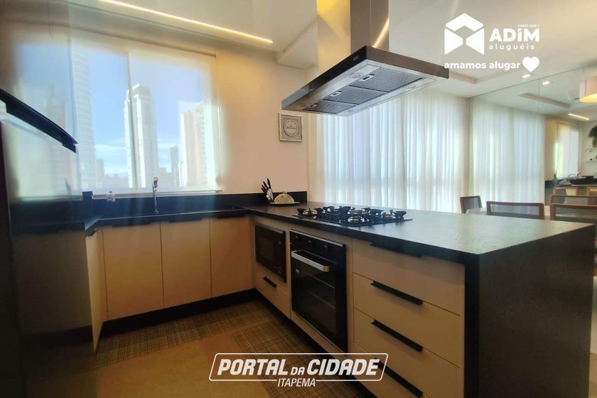 Apartamento para alugar - 143m&sup2; - Centro