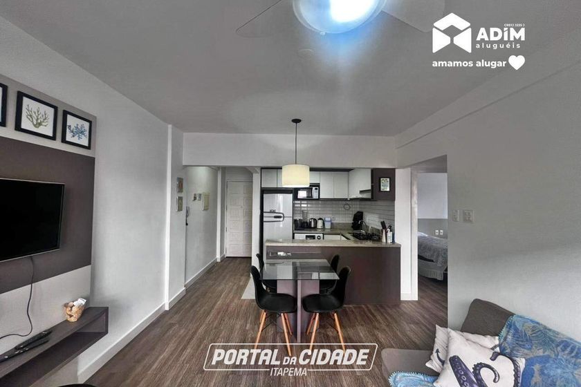 Apartamento para alugar - 89m&sup2; - Pioneiros