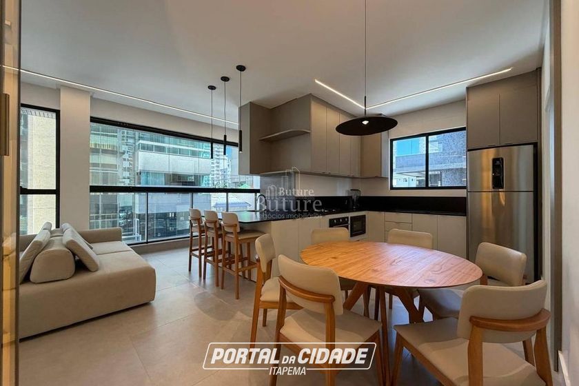Apartamento &agrave; venda - Meia Praia