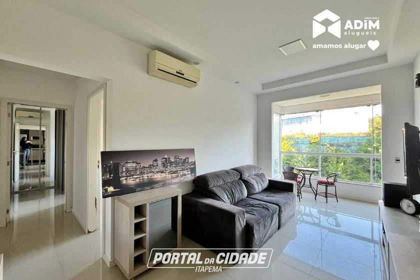 Apartamento para alugar - 79m&sup2; - Tabuleiro