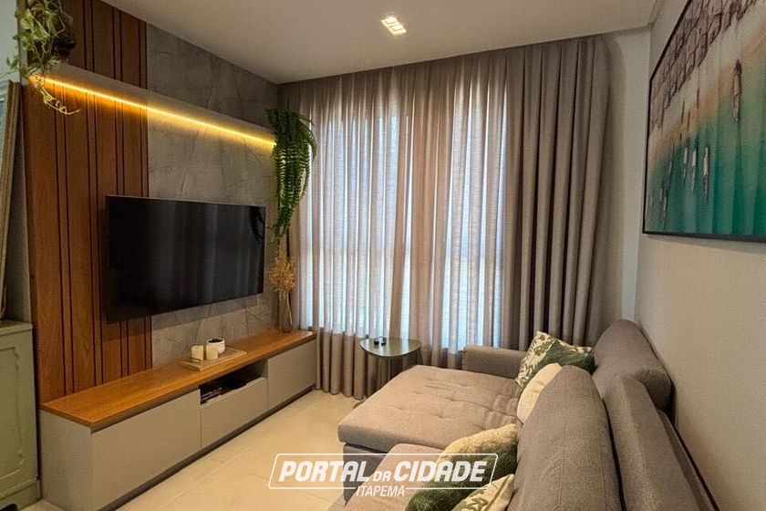 Apartamento &agrave; venda - 93m&sup2; - Meia Praia