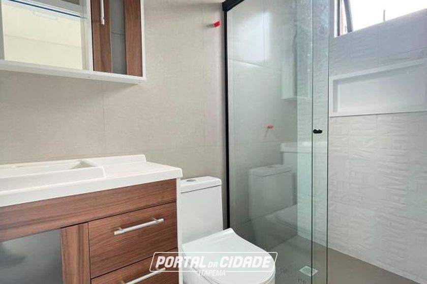 Apartamento para alugar - 69m&sup2; - Morretes