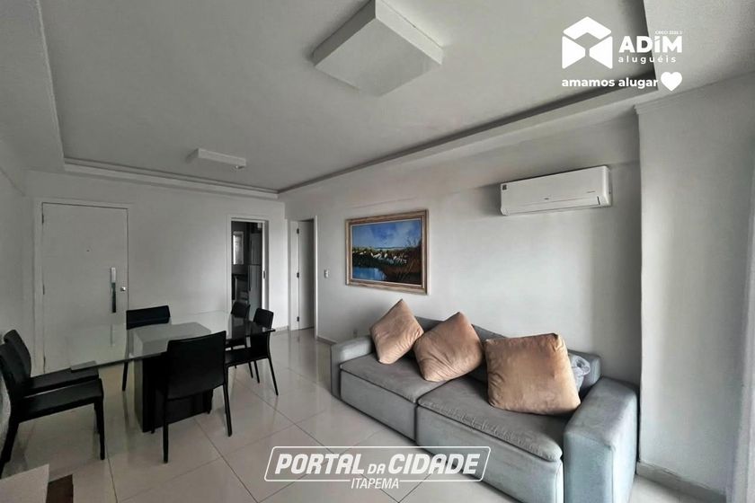 Apartamento para alugar - 111m&sup2; - Centro