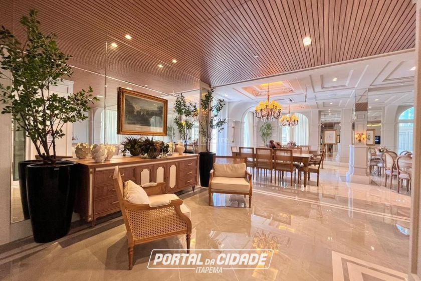 Apartamento &agrave; venda - 190m&sup2; - Centro