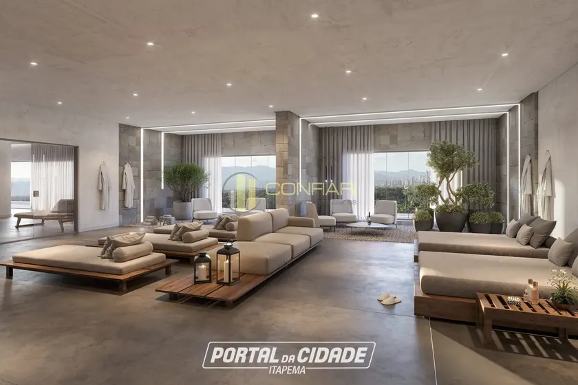 Apartamento &agrave; venda - 124m&sup2; - Perequ&ecirc;