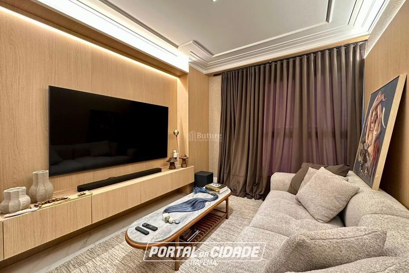 Apartamento &agrave; venda - 210m&sup2; - Centro