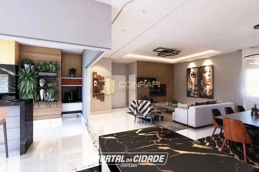 Apartamento &agrave; venda - 129m&sup2; - pereque