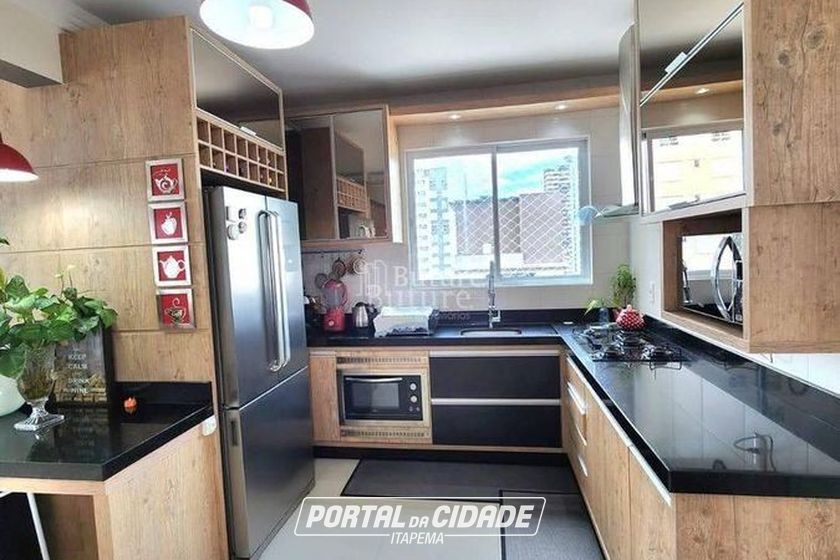 Apartamento &agrave; venda - Meia Praia