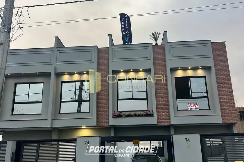 Sobrado &agrave; venda - 79m&sup2; - Sert&atilde;o Do Trombudo