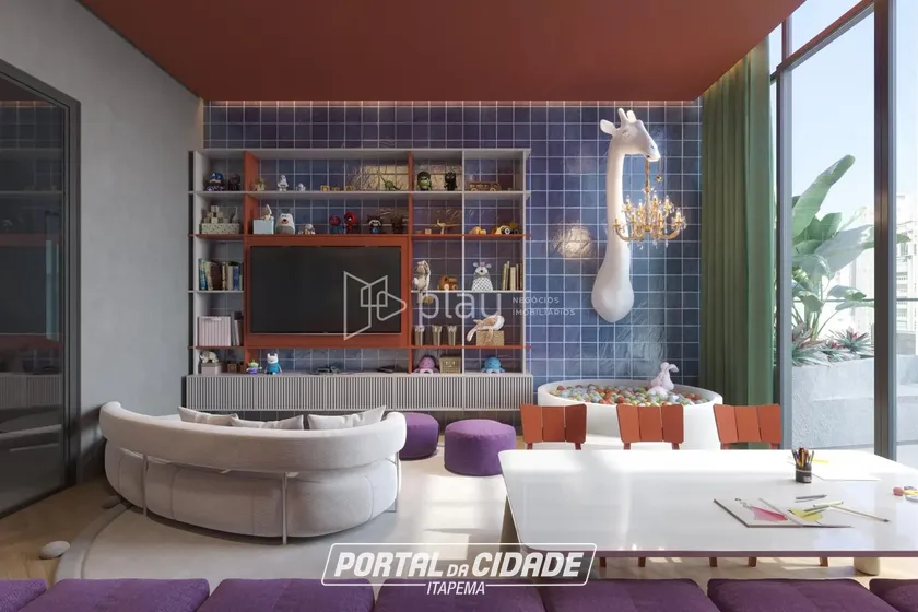 Apartamento &agrave; venda - Meia Praia