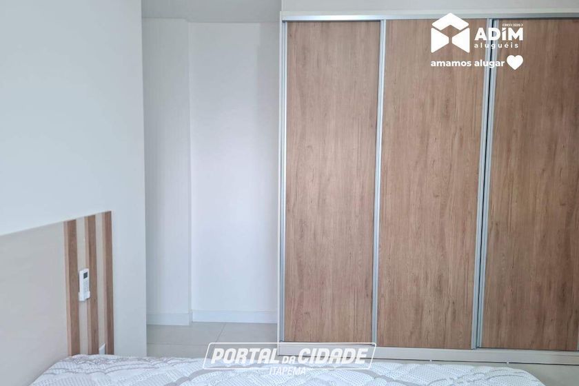 Apartamento para alugar - 119m&sup2; - Meia Praia