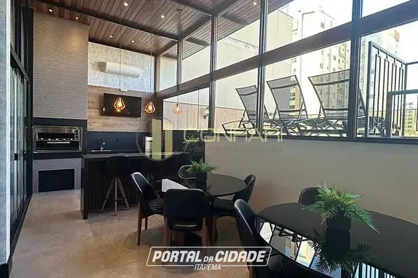 Apartamento &agrave; venda - 113m&sup2; - Meia Praia