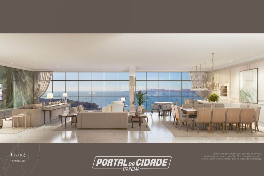 Apartamento &agrave; venda - 165m&sup2; - Centro
