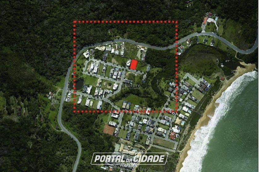 Terreno &agrave; venda - 871m&sup2; - Regi&atilde;o das Praias